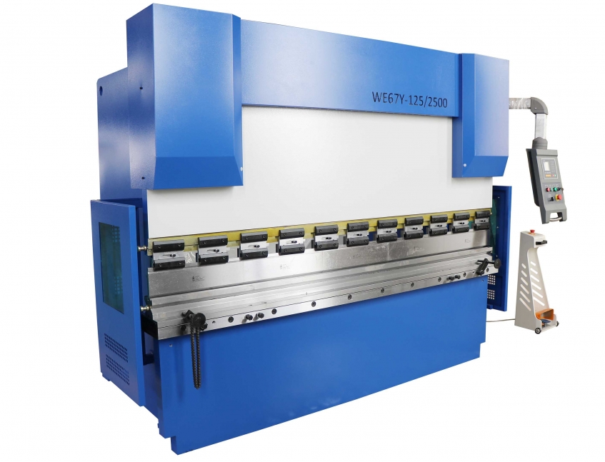 WE67Y-125T2500 Hydraulic Press Brake